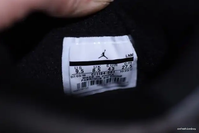 4 Black CI1184-001 Laser Retro Jordan Air 0612